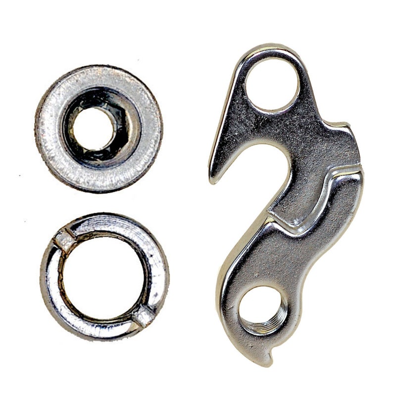 Mighty Derailleur Hanger/Drop Out #12, Silver